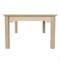 Flash Furniture 23.5 in W, 47.25 in L, 14.5 in H, Beechwood, Birch Plywood, Beech MK-ME088010-GG - alternate 4